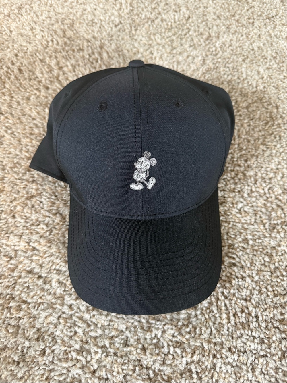 Disney Mickey Mouse Nike Black Club Cap